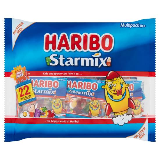 Haribo Starmix Multipack Bag