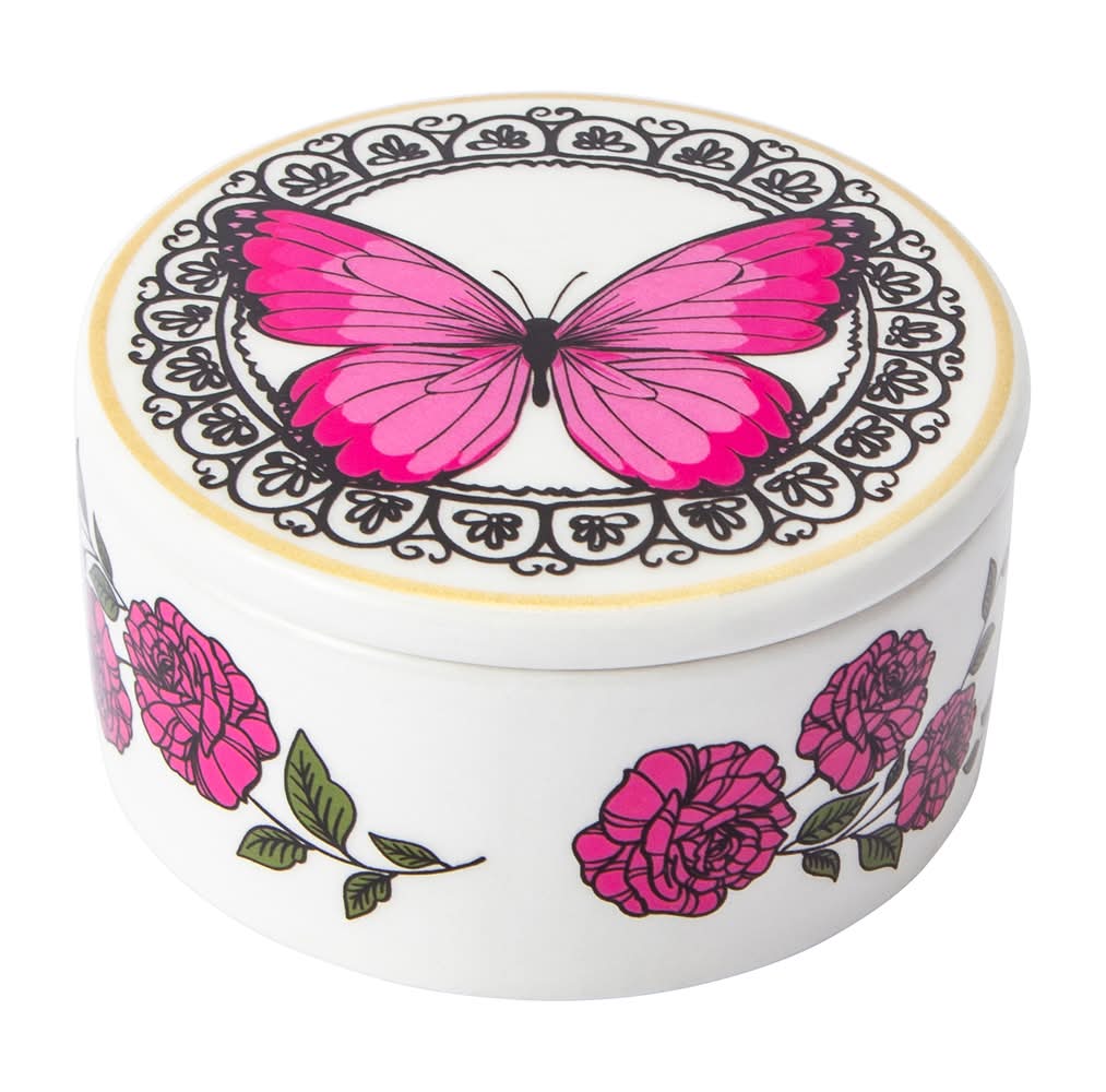 Trinket Jar Butterfly
