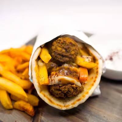 Fresh Falafel Gyro/Wrap