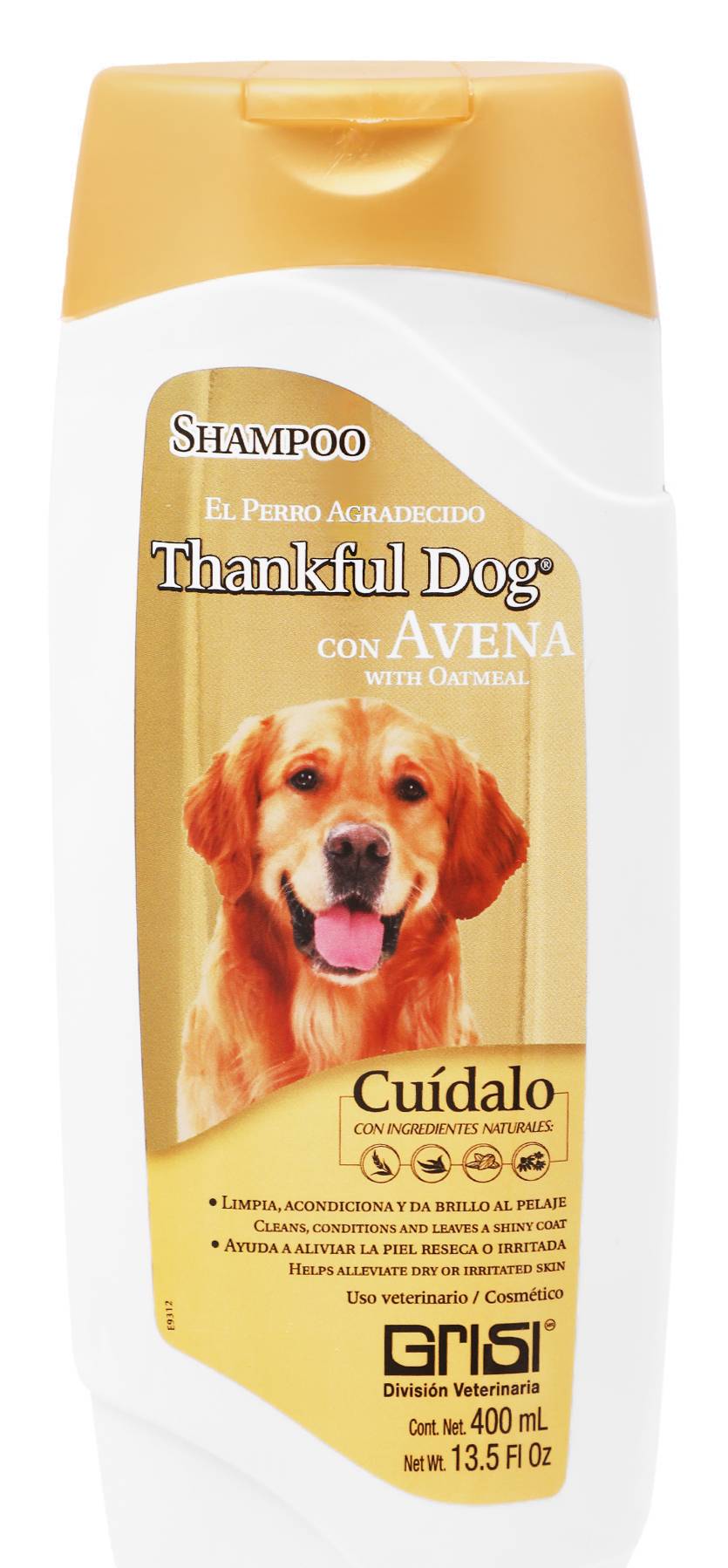 Grisi Pet Care · Shampoo para perros con avena (400 ml)