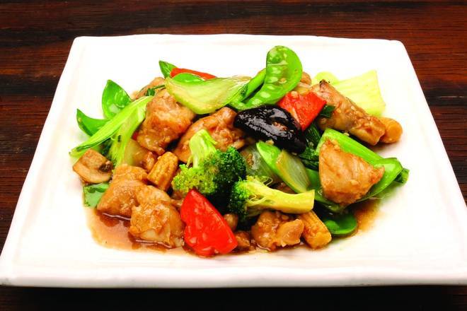 M11 Beancurd,Mushroom & Vegetables Stir Fry