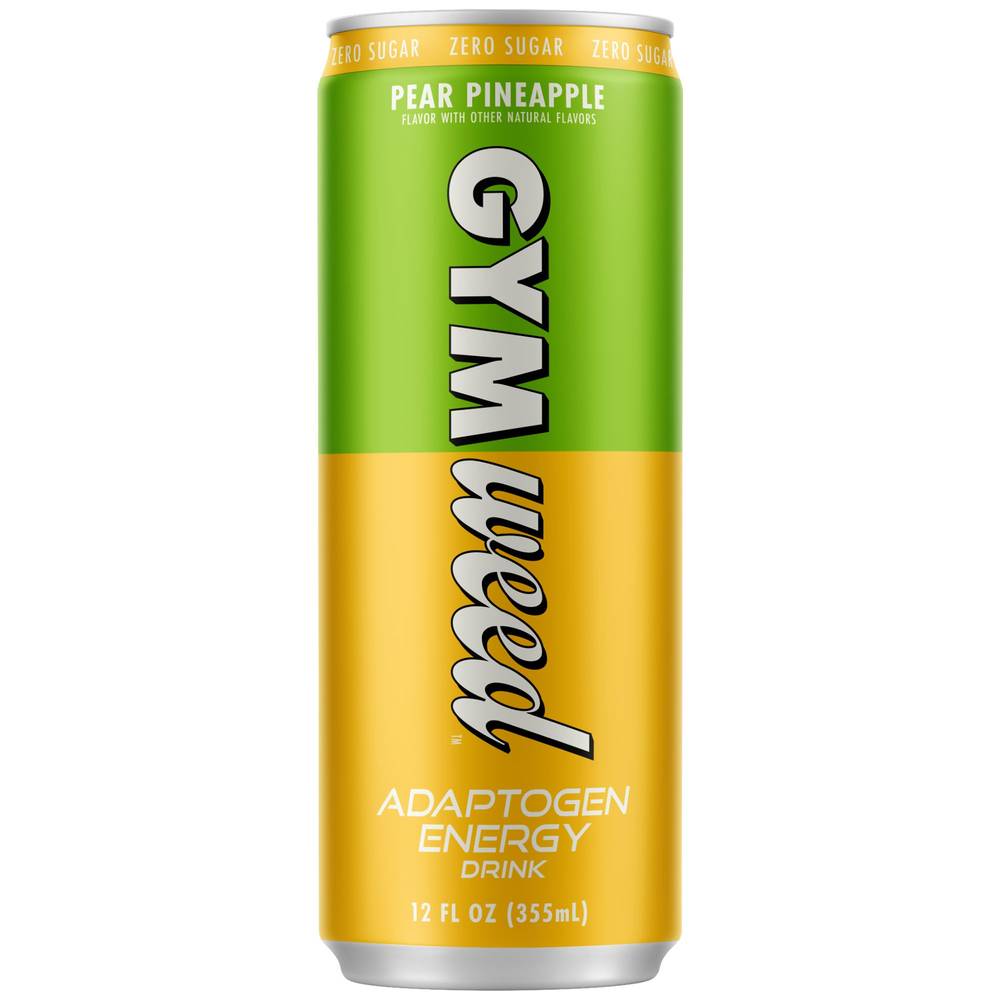 Gym Weed Energy - Pear Pineapple(12 Can(S))
