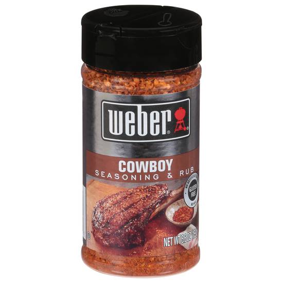 Weber Cowboy Seasoning & Rub