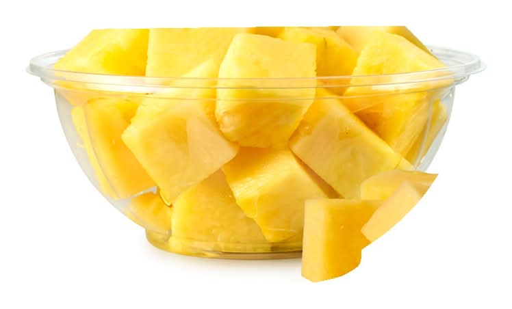Fresh Cut In Store Pineapple Bowl