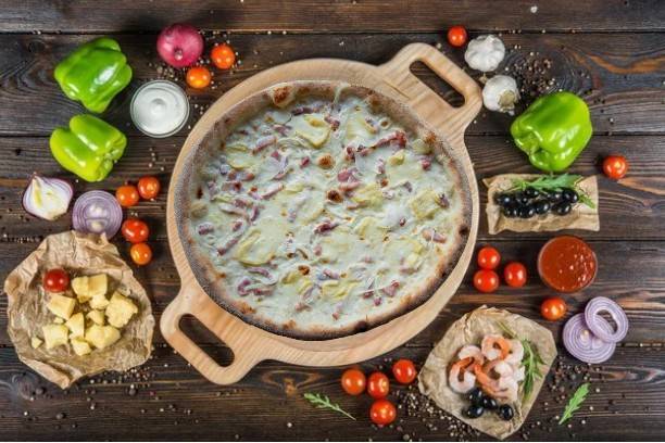 Pizza Blanche Neige🍕🧀