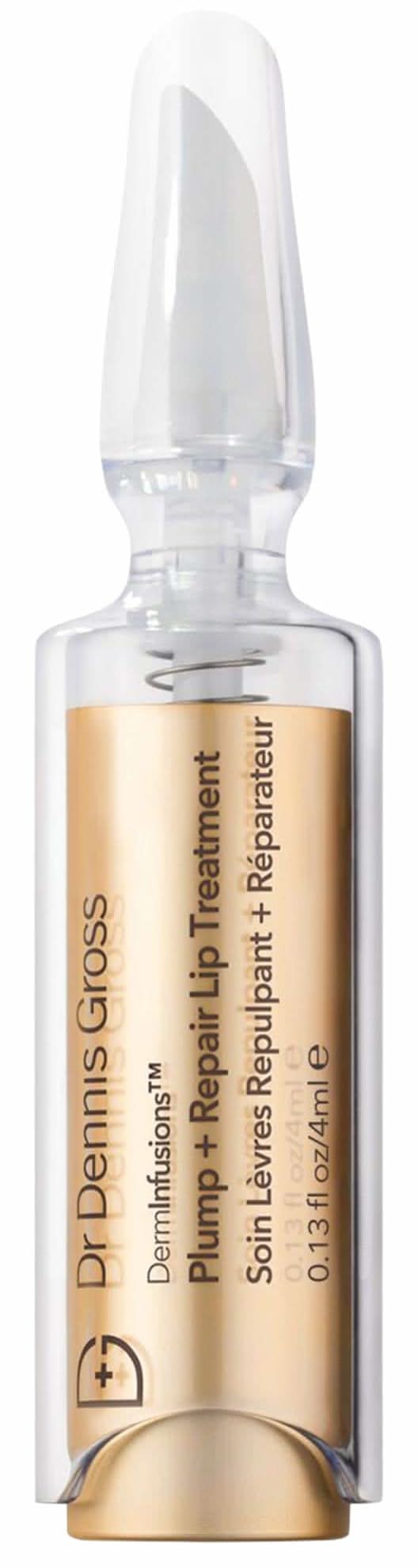 Dr. Dennis Gross Skincare Mini DermInfusions™ Plump + Repair Lip Treatment with Hyaluronic Acid .14 oz / 4 ml