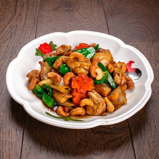 M8 Chicken w Cashew Nuts Stir Fry