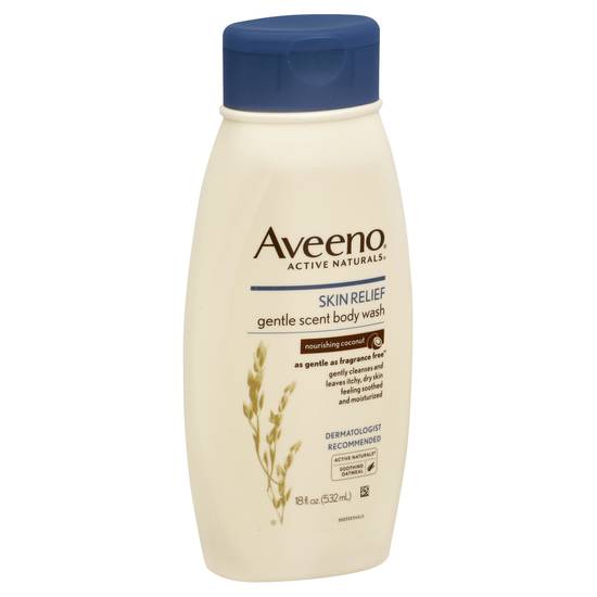 Aveeno Nourishing Coconut Skin Relief Gentle Body Wash