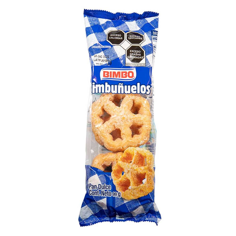 Bimbo · Bimbuñuelos buñuelos dulces crujientes (99 g)