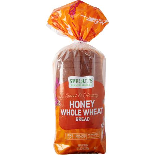 Sprouts Honey Whole Wheat Bread
