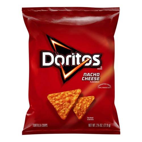 Frito-Lay · Doritos Nacho Cheese Tortilla Chip (2.8 oz)