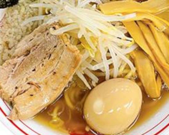 茹で麺 醤油ラーメン