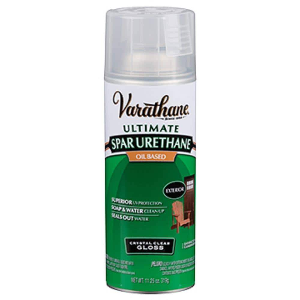 Varathane 11 Oz. Clear Gloss Oil-Based Spar Urethane Spray