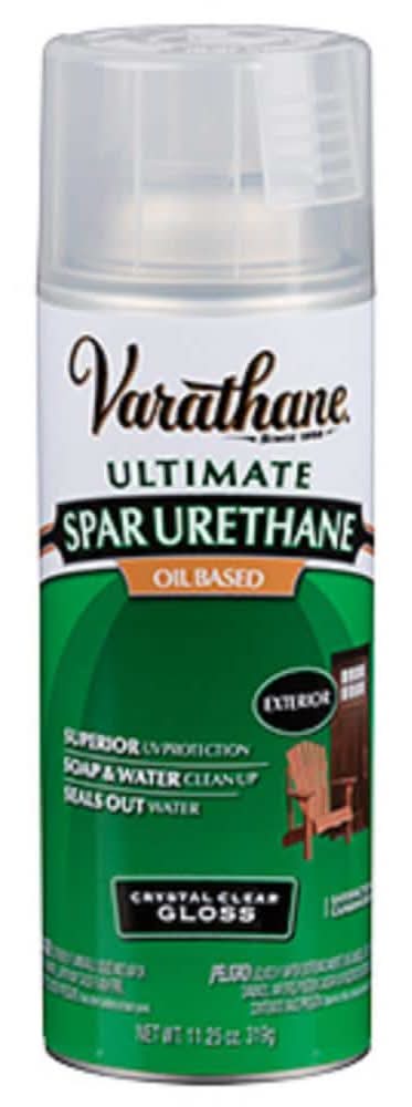 Varathane 11 Oz. Clear Gloss Oil-Based Spar Urethane Spray