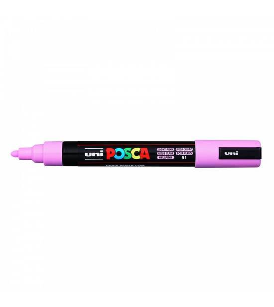 Posca Paint Marker Pc-5M Light Pink (0.2 oz)
