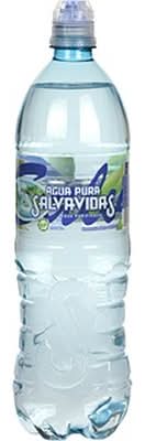 Agua Pura Salvavidas Sport Cap 1 L