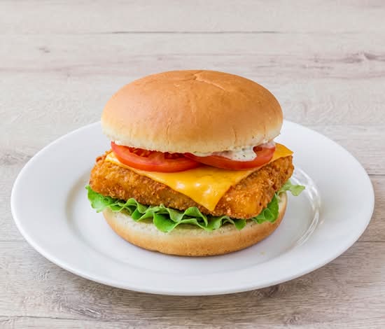 Fish burger