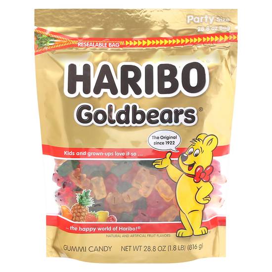 Haribo Goldbears Party Size Gummy Candy
