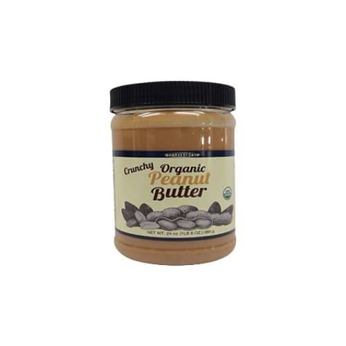 Harvest Day Organic Crunchy Peanut Butter (1.5 lbs)