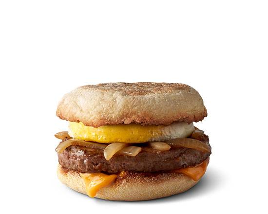 Order Steak Egg McMuffin food online from Mcdonald's store, Manchester Township on bringmethat.com
