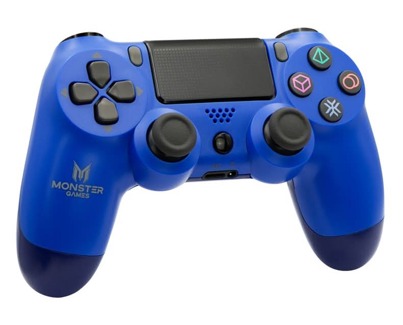 Monster Control Inalámbrico PS4 Azul único color