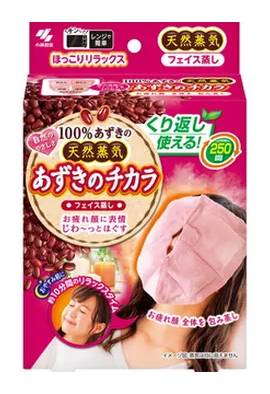 あずきのチカラ フェイス蒸し