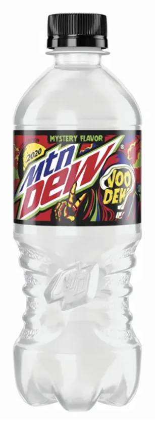 Mountain Dew Foo Dew Mystery Flavor