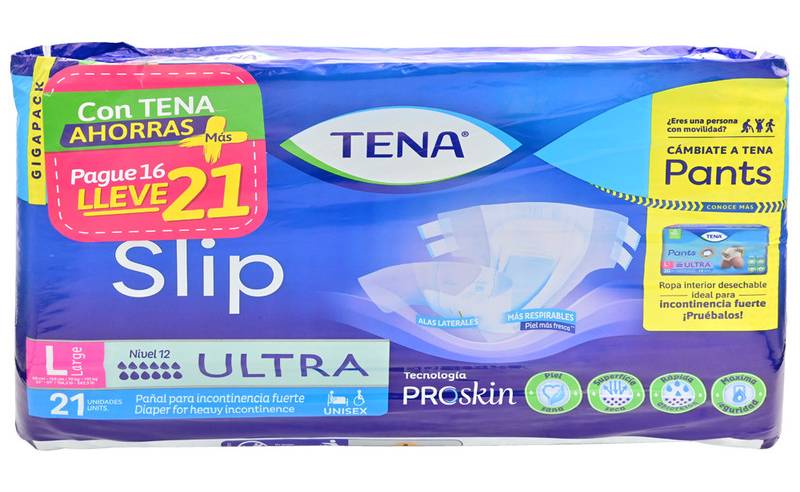 PA�AL Tena SLIP ULTRA PROTECT L*21