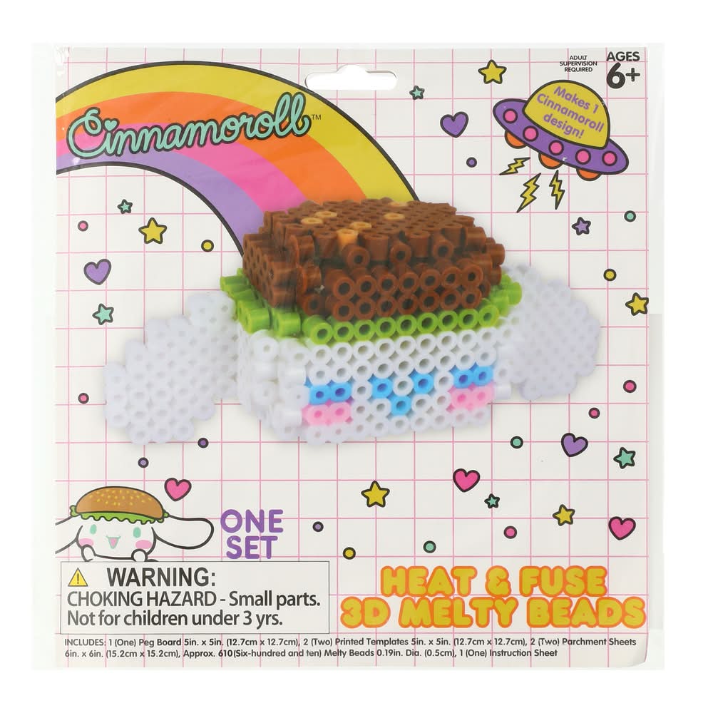 Sanrio® Heat & Fuse 3D Melty Beads Cinnamoroll