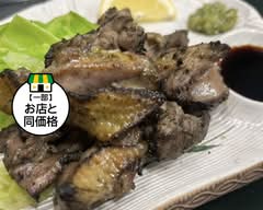 地鶏炭焼き麺処 おしどり 五代目鶴松