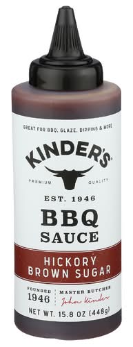Kinder's Hickory Brown Sugar BBQ Sauce