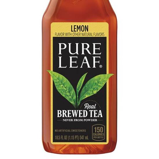 Lemon Pure Leaf Bottle