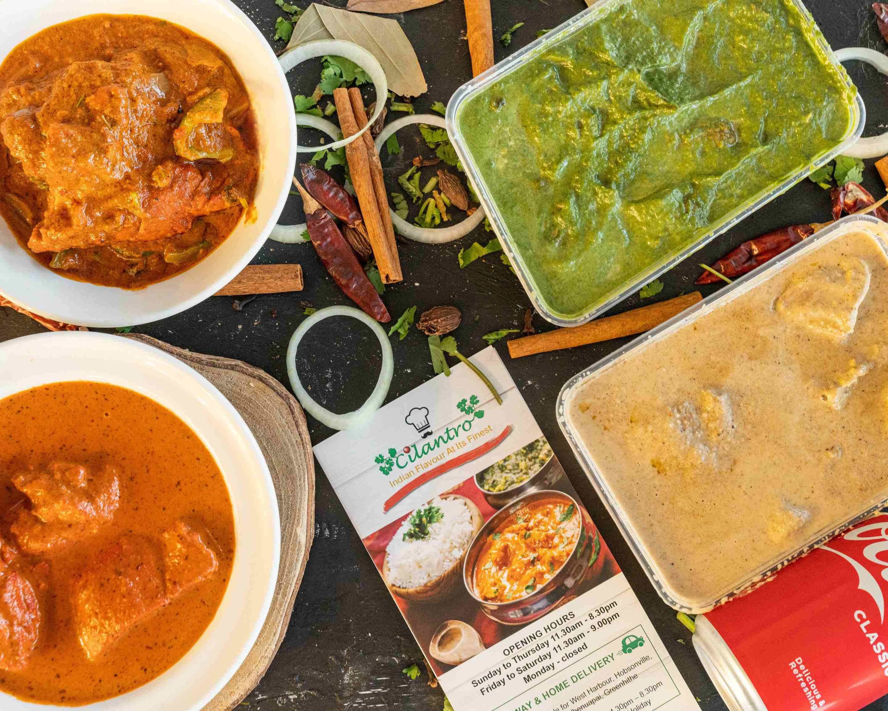 Order Cilantro (Hobsonville) delivery online Auckland Takeaway menu