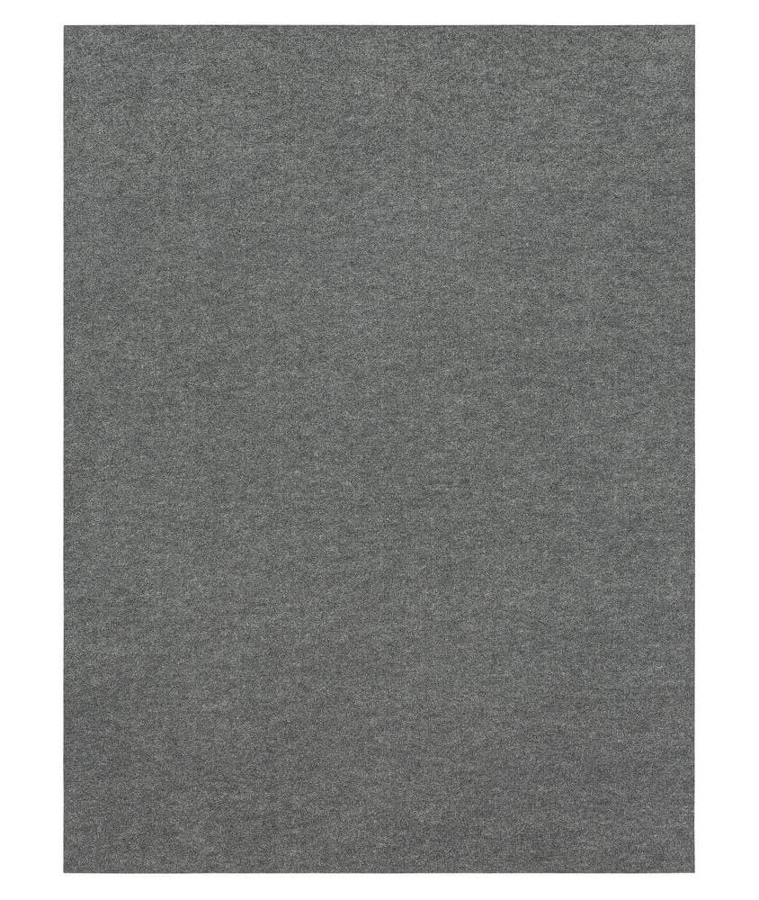 Foss Unbound Smoke Ribbed, 6 X 8 Ft, Gray