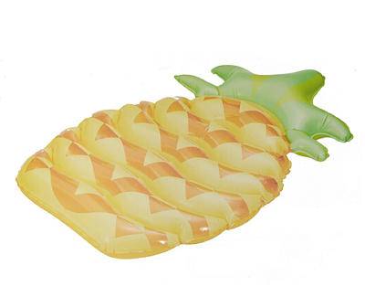 Funsicle Hot Tropics Pineapple Inflatable Pool Float