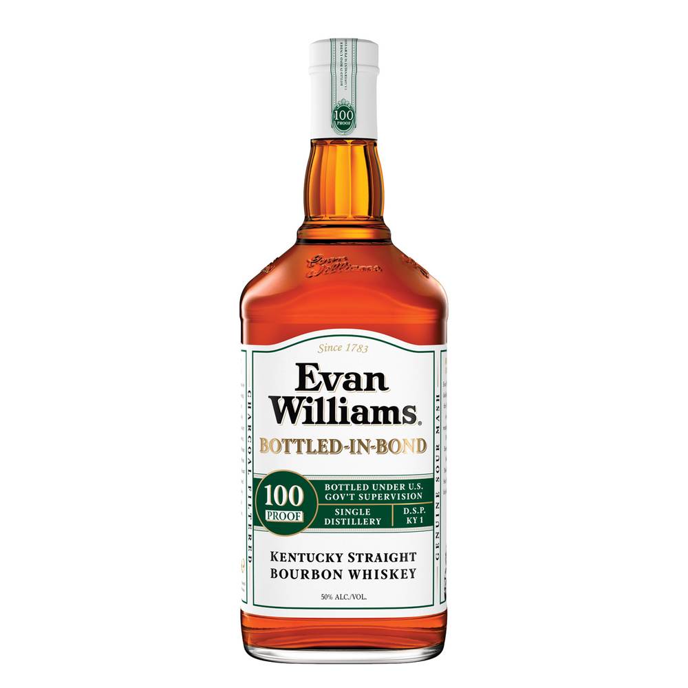 Evan Williams Kentucky Straight Bourbon Whiskey (1.75 L)