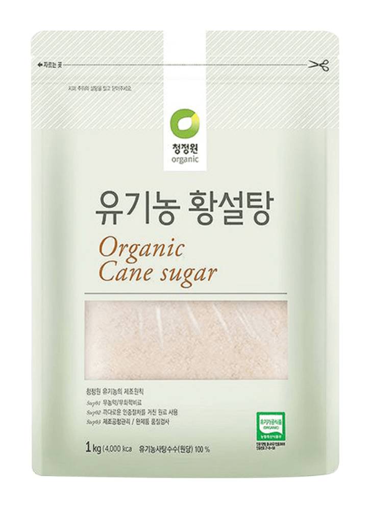 Chung Jung One organic cane sugar-brown