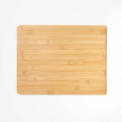 Figmint Reversible Bamboo Cutting Board, 10x13 in