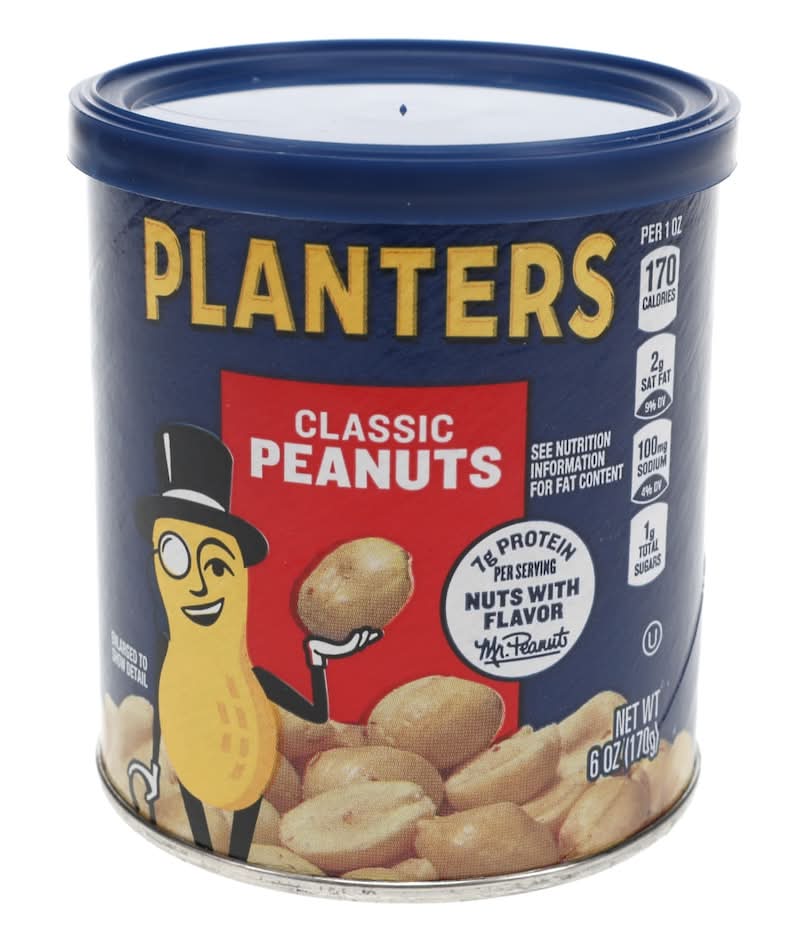 Planters Classic Peanuts (6 oz)