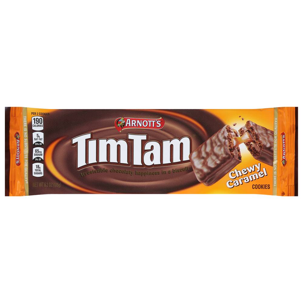 Arnott's Tim tam Chewy Caramel Cookies (6.2 oz)