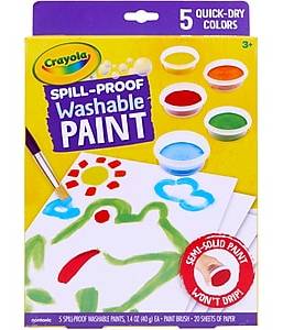 Crayola Washable Painting Kit, Assorted (27 ct)