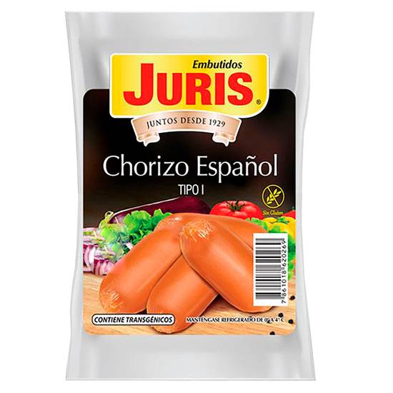 Juris Chorizo Espanol Premium Kg.