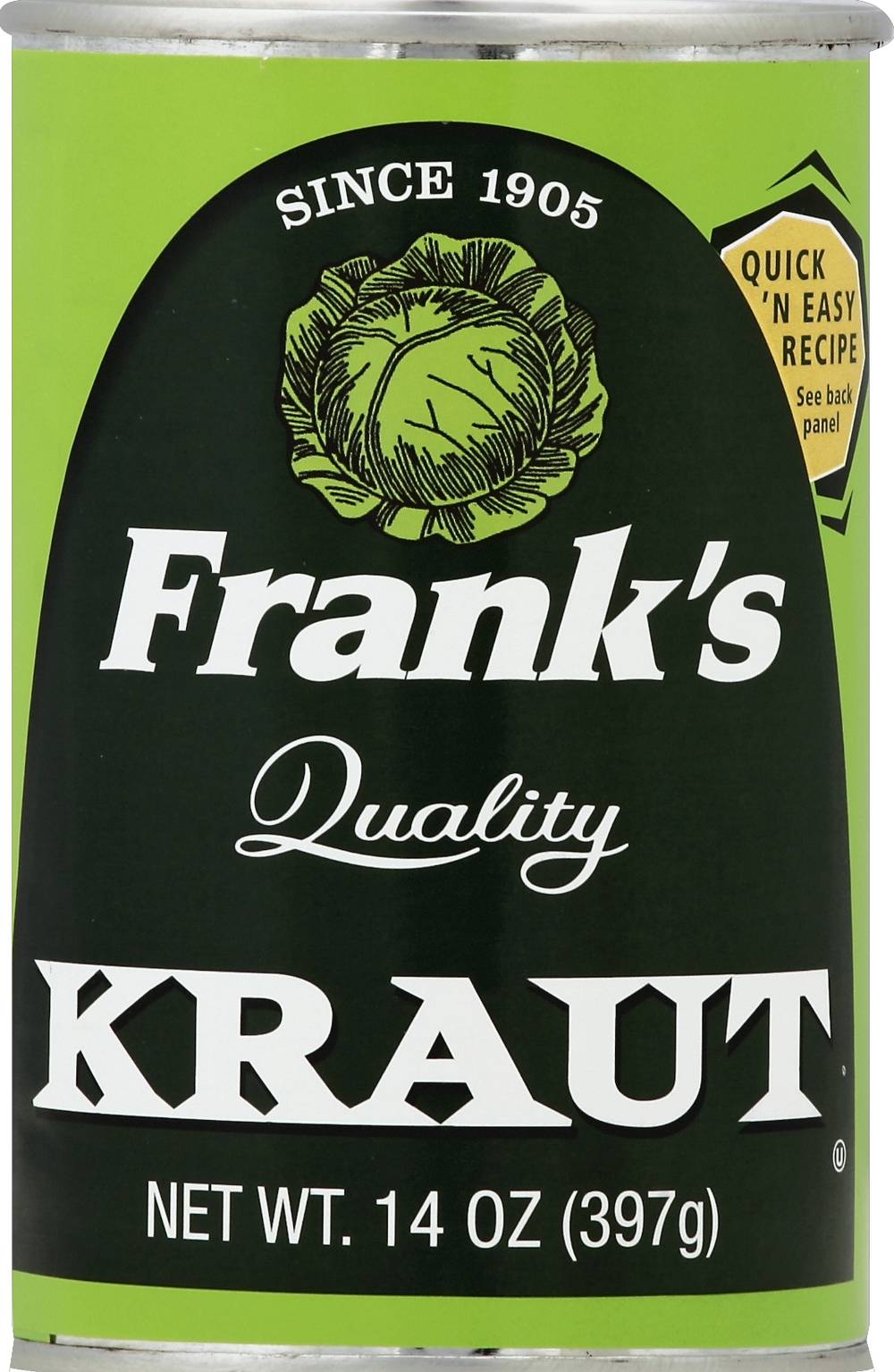 Frank's RedHot Frank's Quality Sauerkraut (14 oz)