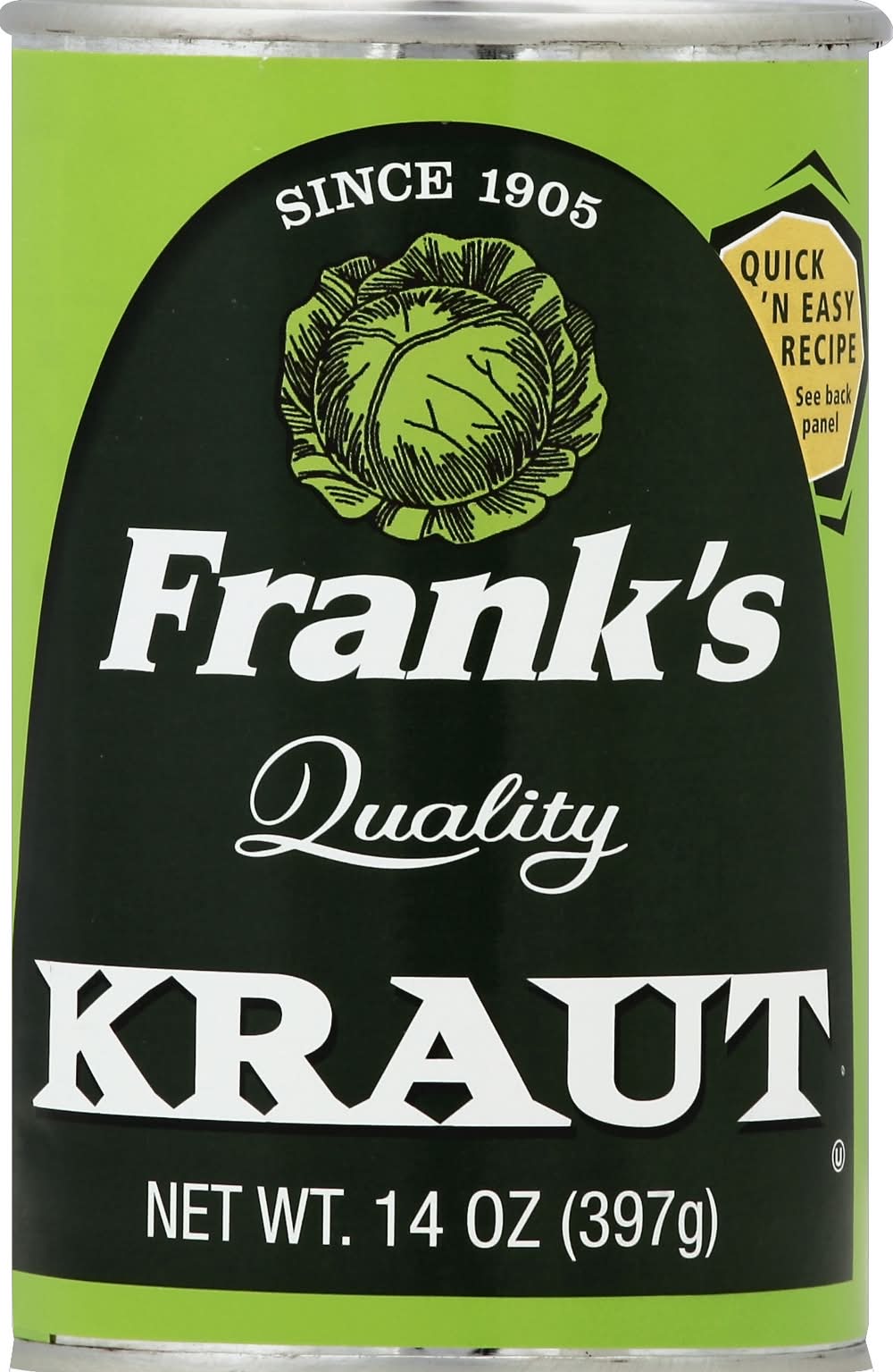 Frank's Quality Sauerkraut (14 oz)