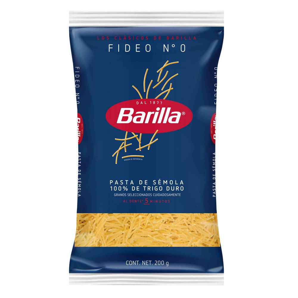 Barilla · Fideo no. 0 (200 g)