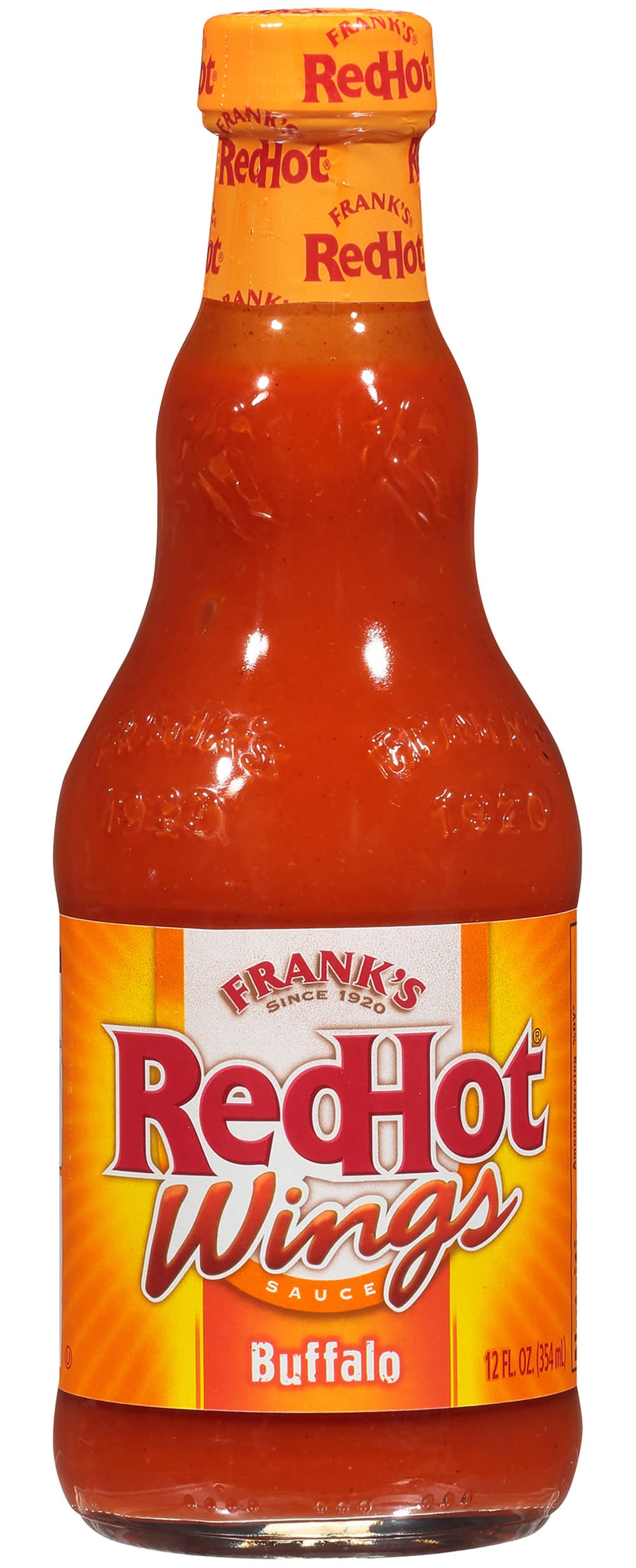 Frank's RedHot Buffalo Wings Sauce (12 fl oz)