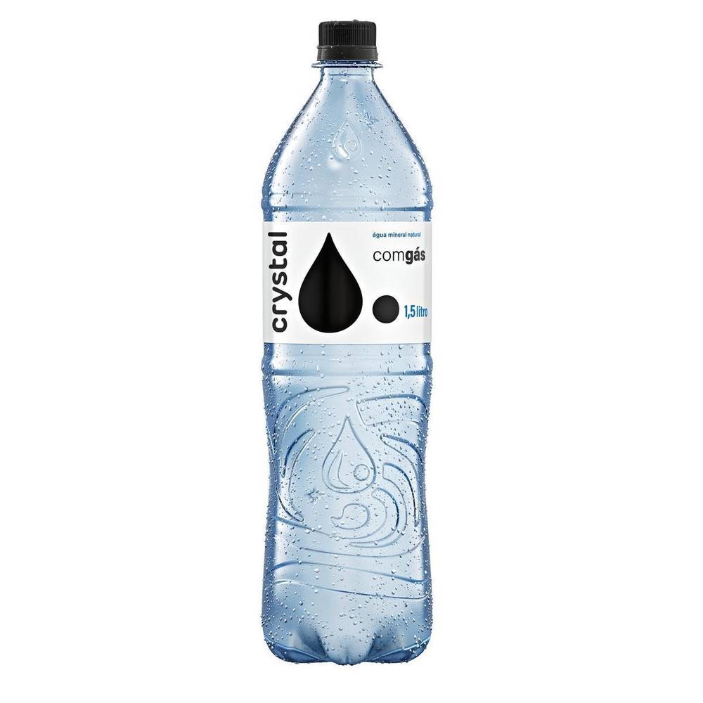 Crystal água com gás (1.5 l)