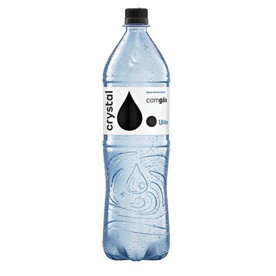 Crystal água com gás (1,5 l)