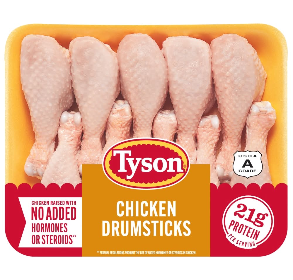 Tyson® All Natural Fresh Chicken Drumsticks