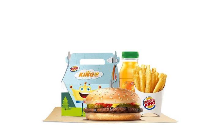 Hamburger Menu King Jr. Meal